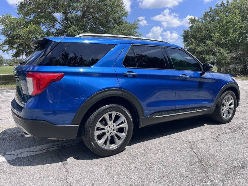 2021 Ford Explorer Limited