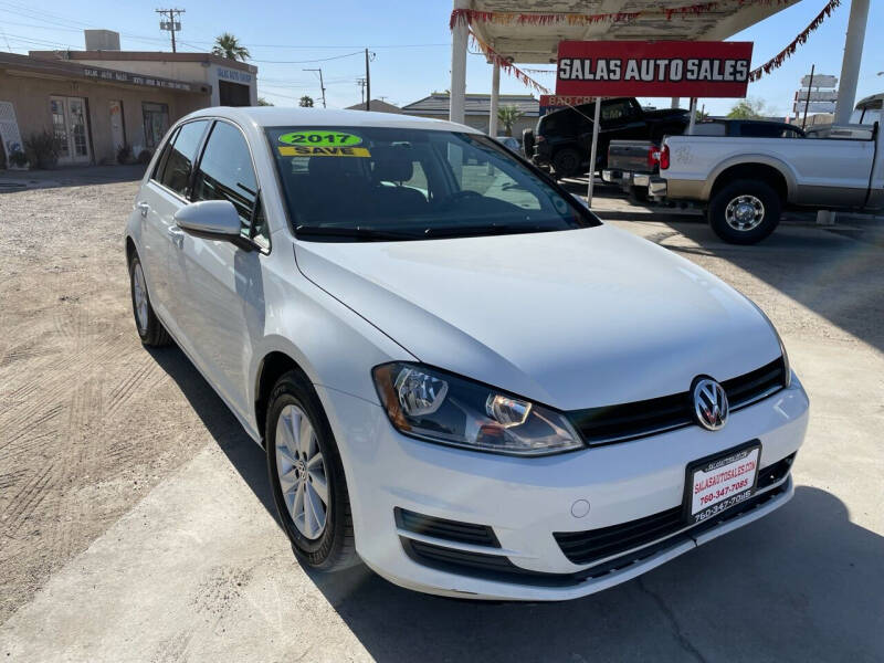 2017 Volkswagen Golf for sale at Salas Auto Group in Indio CA