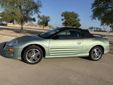 2003 Mitsubishi Eclipse Spyder GTS