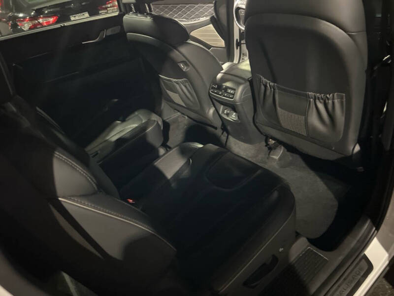 2021 Hyundai Palisade Calligraphy