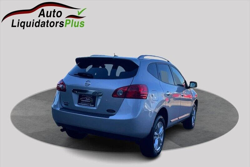 2015 Nissan Rogue Select S