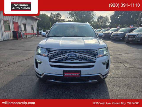 2019 Ford Explorer Platinum