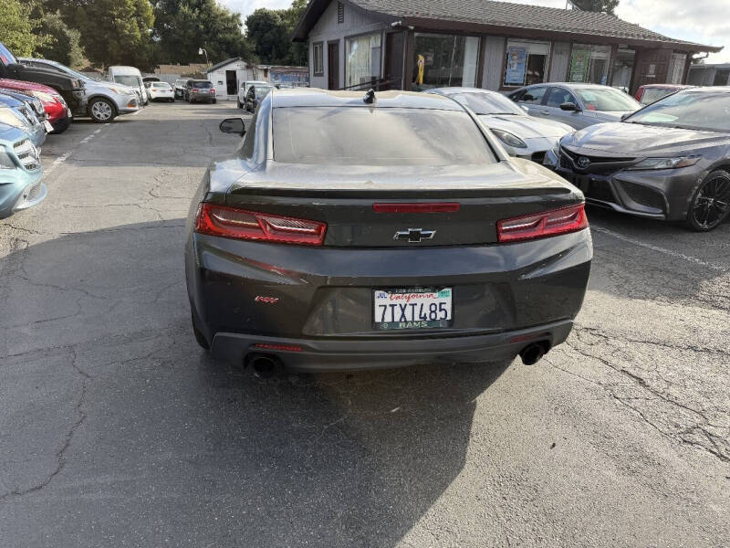 2016 Chevrolet Camaro LT