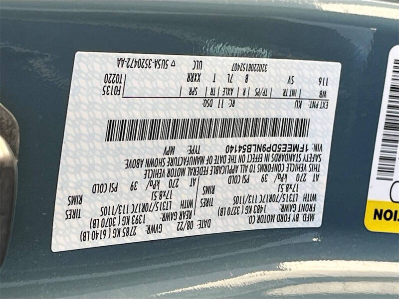 2022 Ford Bronco Black Diamond Advanced