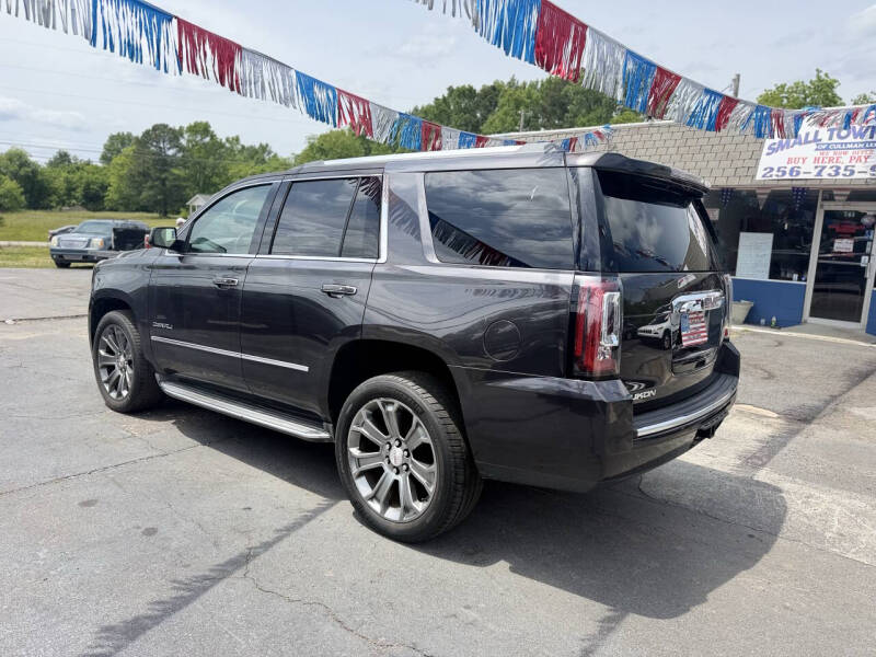 2015 GMC Yukon Denali