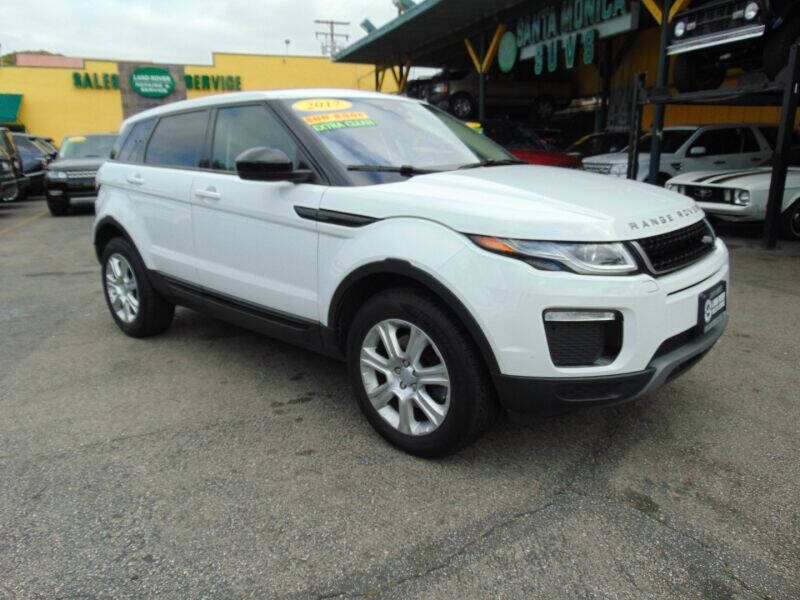 2017 Land Rover Range Rover Evoque for sale at Santa Monica Suvs in Santa Monica CA