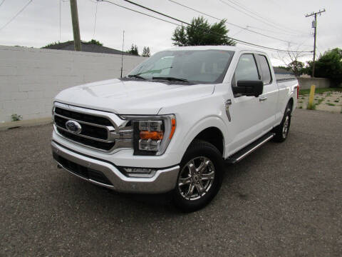 2023 Ford F-150 for sale at METRO CITY AUTO SALES in Southfield MI