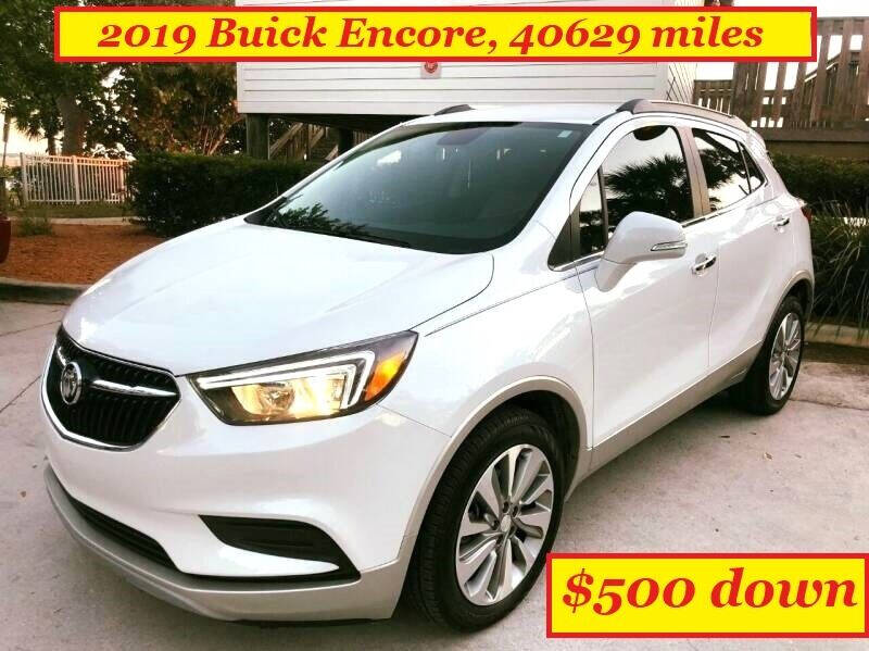 2019 Buick Encore for sale at SIMON & DAVID AUTO SALE in Port Charlotte FL