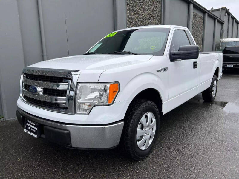 2014 Ford F-150 for sale at SUNSET CARS in Auburn WA