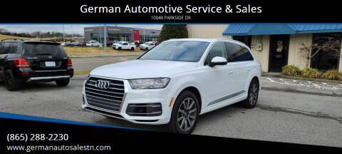 2017 Audi Q7 for sale at German Automotive Service & Sales in Knoxville TN