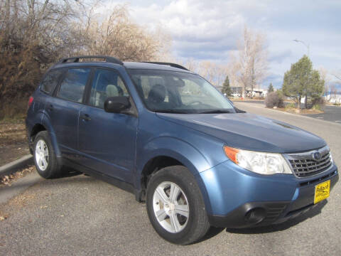 2010 Subaru Forester 2.5X