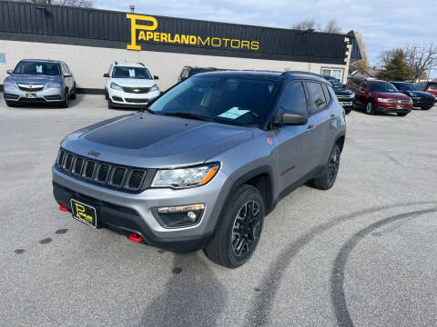 2019 Jeep Compass for sale at PAPERLAND MOTORS in Green Bay WI