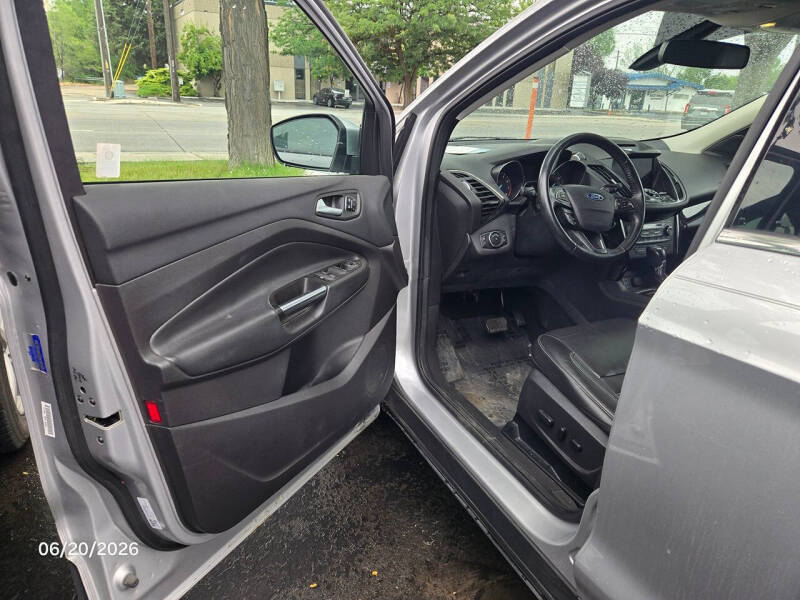 2017 Ford Escape Titanium