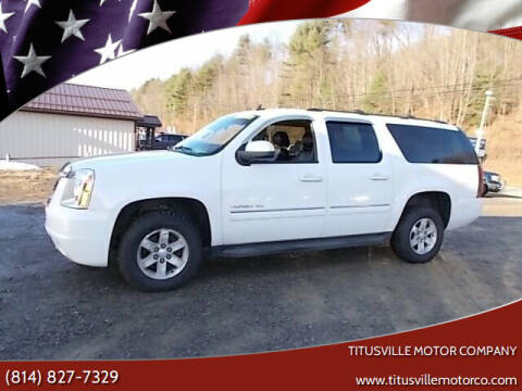 2013 GMC Yukon XL for sale at Titusville Motor Company in Titusville PA