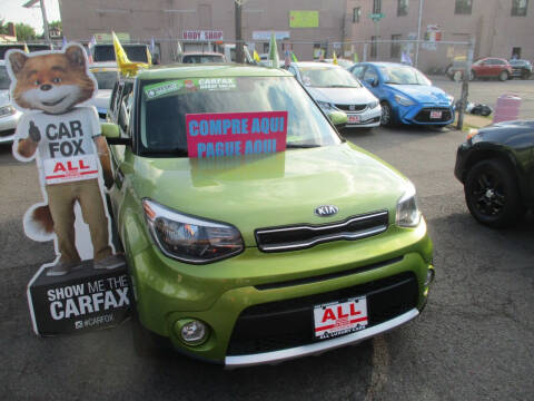 2018 Kia Soul for sale at ALL Luxury Cars in New Brunswick NJ
