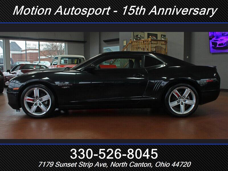 2012 Chevrolet Camaro LT