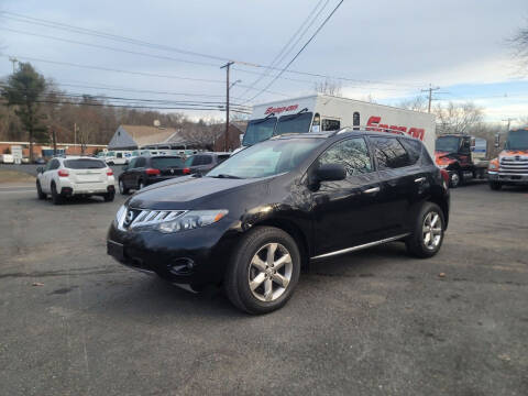 2010 Nissan Murano for sale at Hometown Automotive Service & Sales in Holliston MA