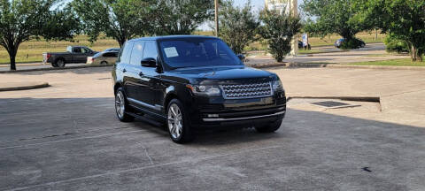 2016 Land Rover Range Rover for sale at America's Auto Financial in Houston TX