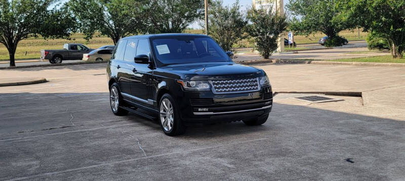 2016 Land Rover Range Rover for sale at America's Auto Financial in Houston TX