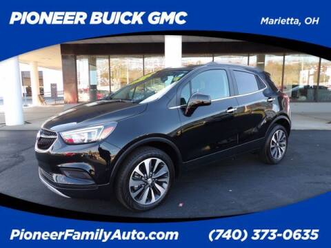 2022 Buick Encore for sale at Pioneer Family Preowned Autos of WILLIAMSTOWN in Williamstown WV