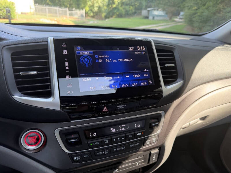 2017 Honda Pilot EX-L w/RES