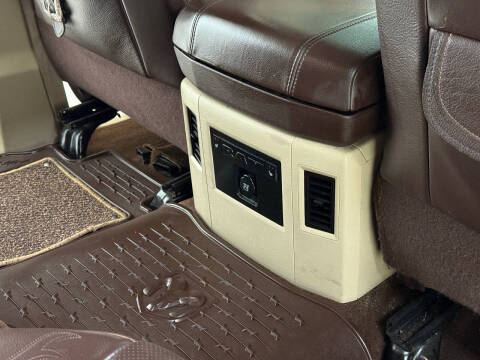 2017 RAM 1500 Laramie Longhorn