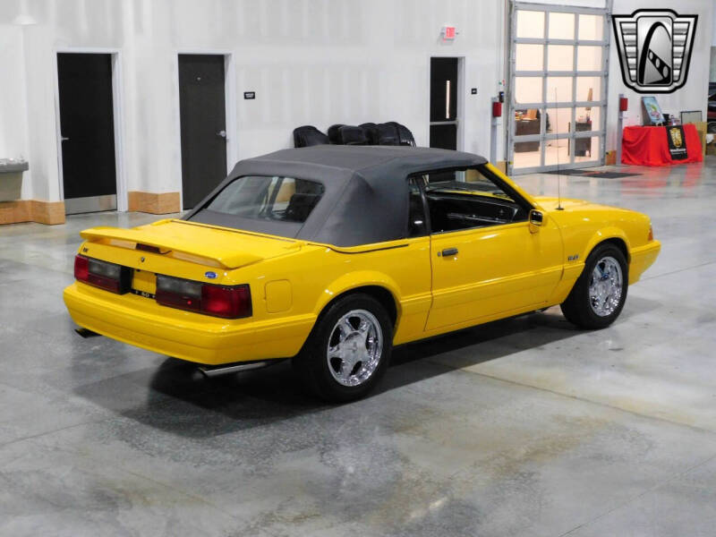 1993 Ford Mustang LX 5.0