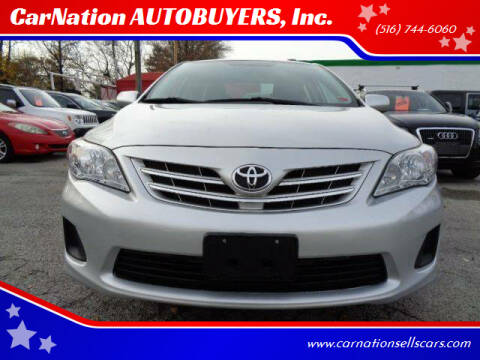 2013 Toyota Corolla for sale at CarNation AUTOBUYERS Inc. in Rockville Centre NY