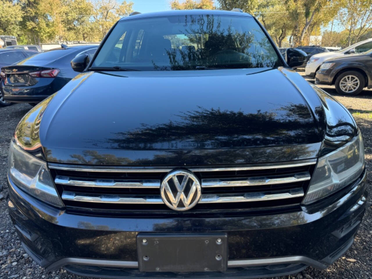 2018 Volkswagen Tiguan for sale at AUSTIN PREMIER AUTO in Austin, TX