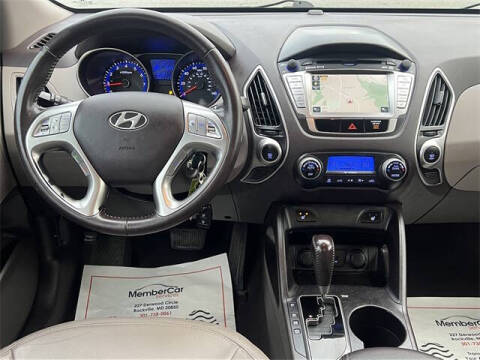 2011 Hyundai Tucson Limited