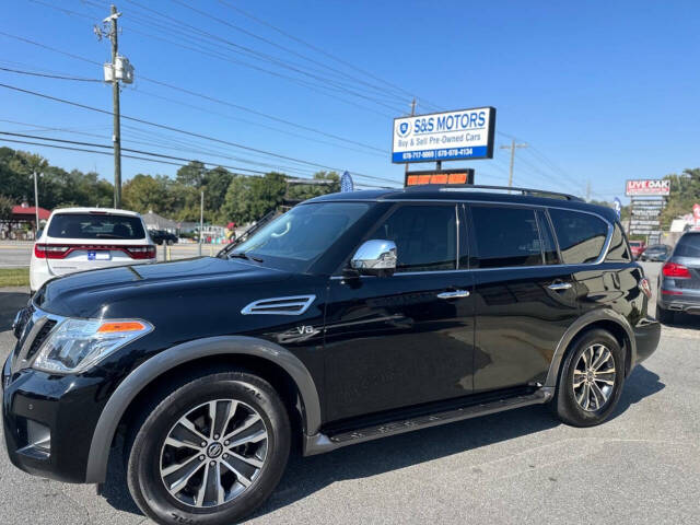 2020 Nissan Armada for sale at S & S Motors in Marietta, GA