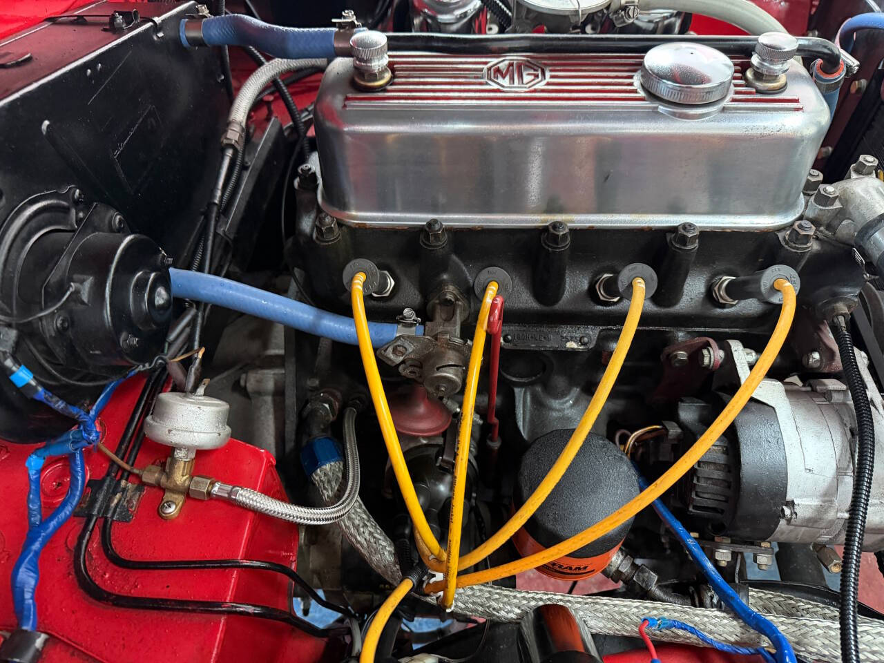 1969 MG B 46