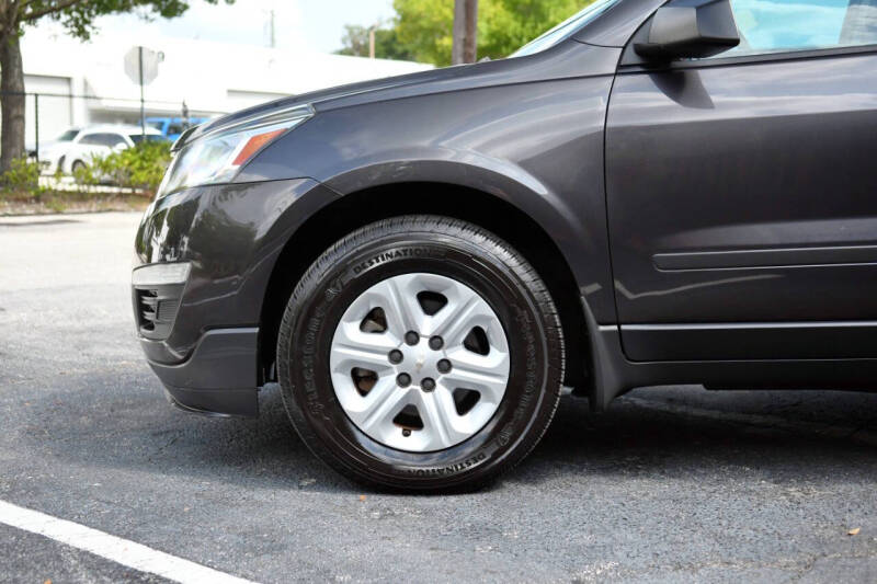 2014 Chevrolet Traverse LS