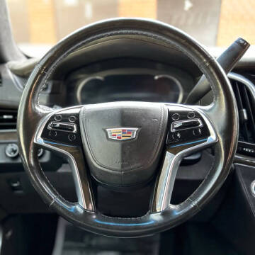 2016 Cadillac Escalade ESV Platinum