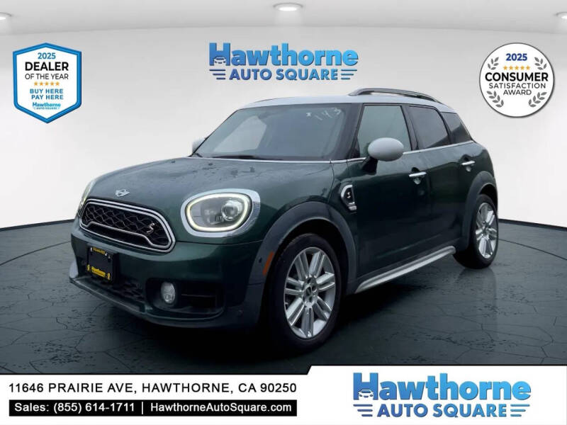 2018 MINI Countryman Cooper S