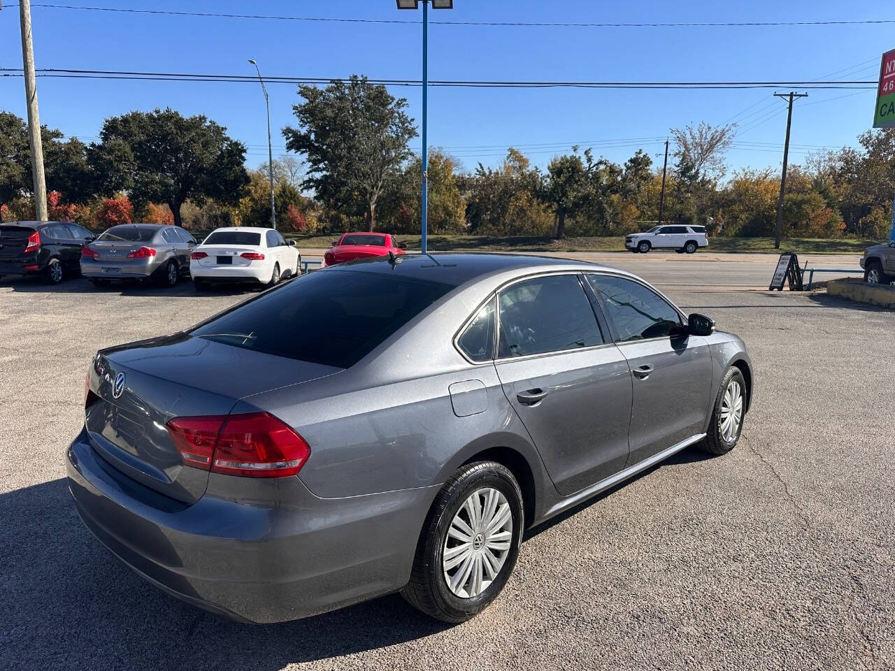 2014 Volkswagen Passat for sale at Broadway Auto Sales in Garland, TX