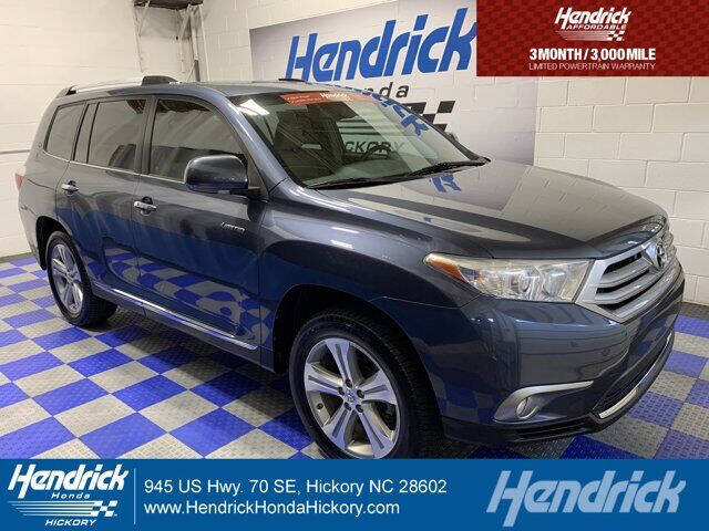 2012 Toyota Highlander Limited