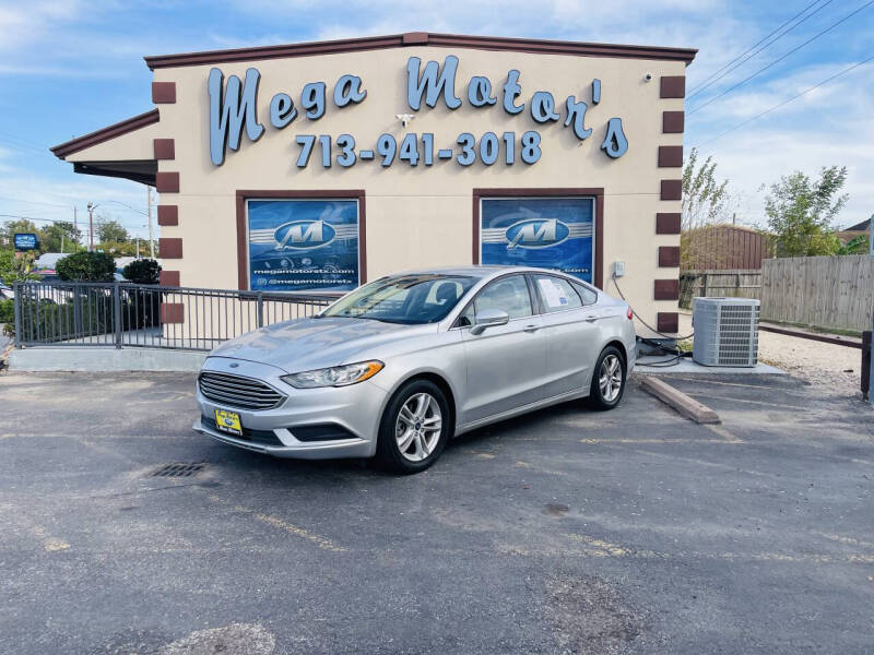2018 Ford Fusion SE