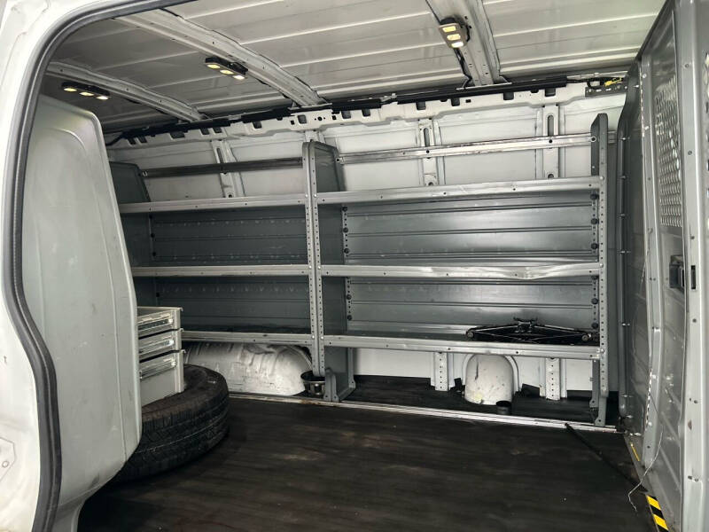 2017 Chevrolet Express 3500