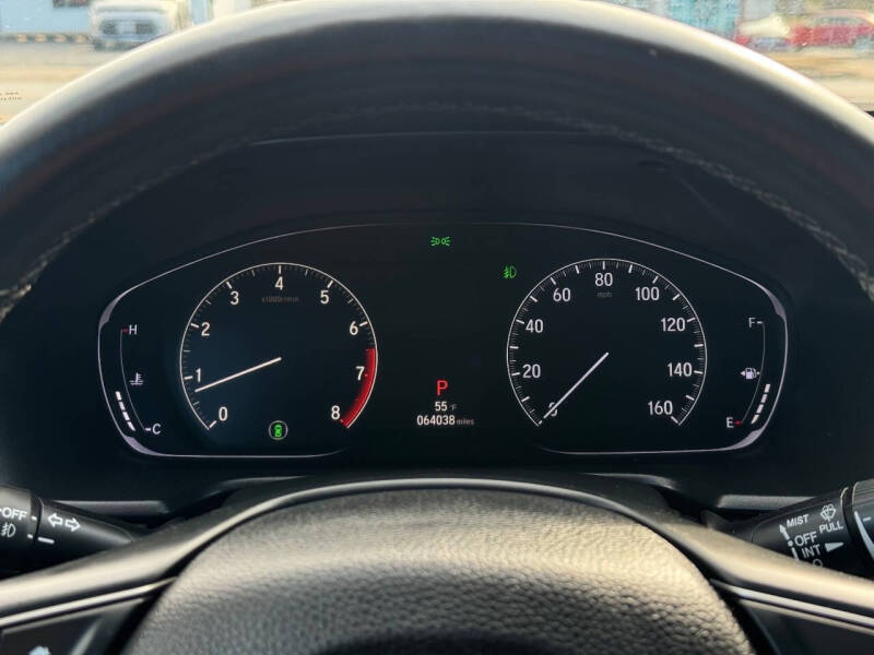 2018 Honda Accord EX-L