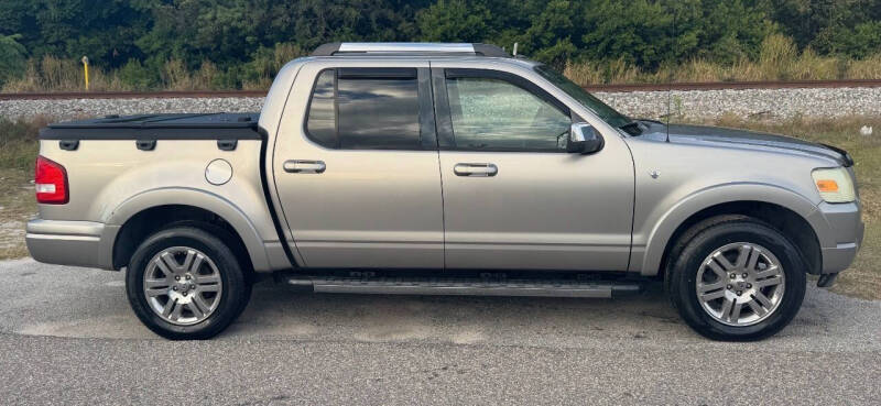 2008 Ford Explorer Sport Trac Limited