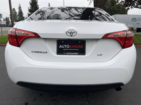 2017 Toyota Corolla LE