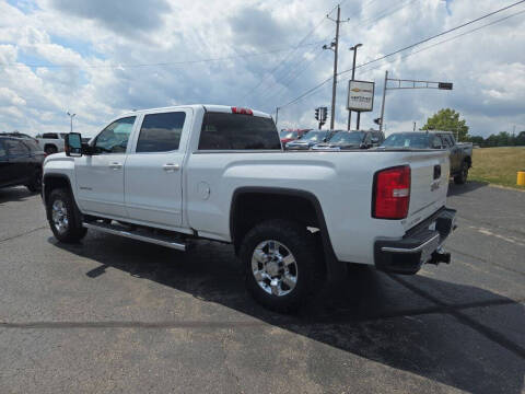 2017 GMC Sierra 3500HD