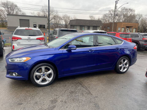 2014 Ford Fusion SE