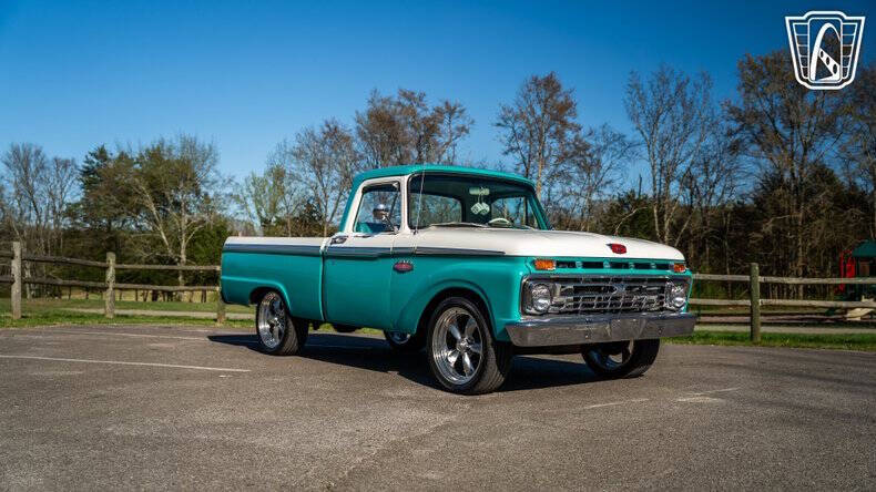 1966 Ford F-100