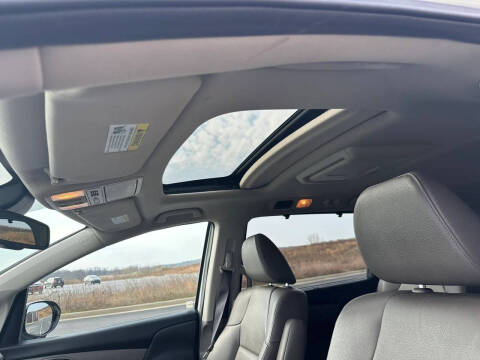 2016 Honda Odyssey