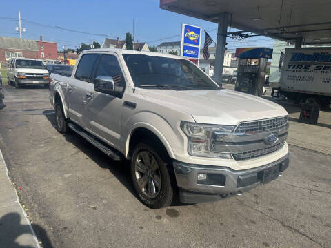 2019 Ford F-150 for sale at TopGear Auto Sales in New Bedford MA