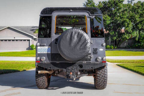 2000 Land Rover Defender