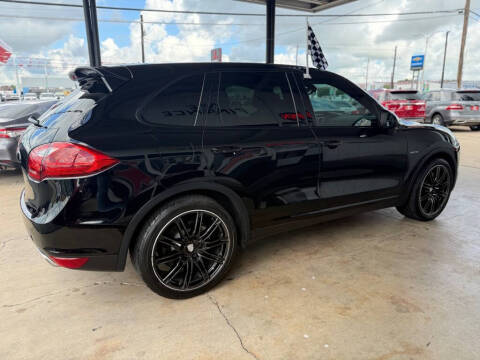 2014 Porsche Cayenne S Hybrid