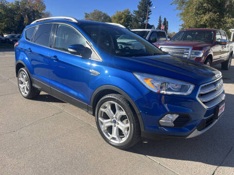 2018 Ford Escape Titanium